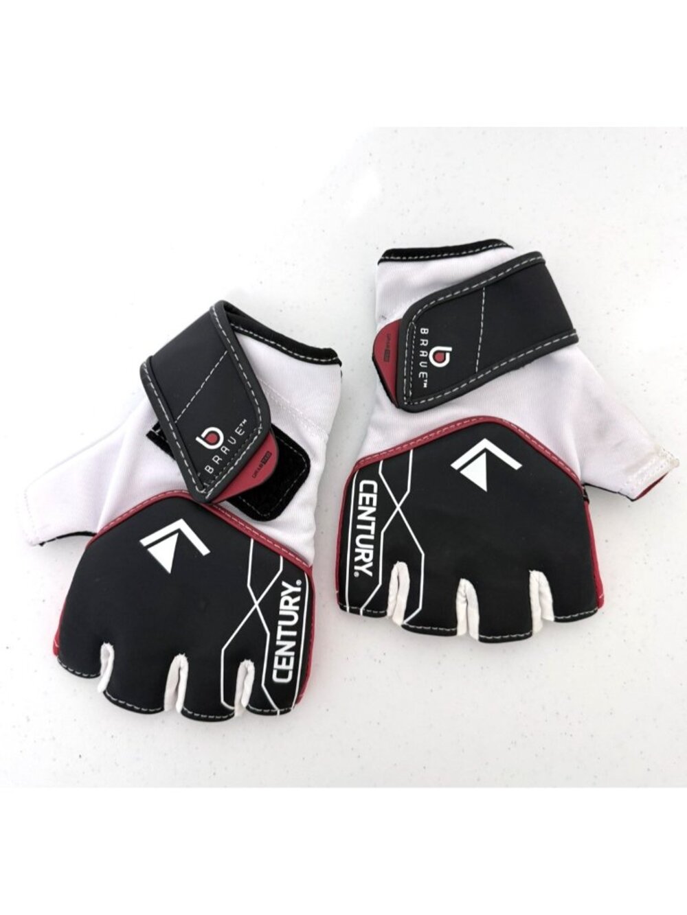 Century Gel Bag Training Gloves. Plyometric Exercise &Weight training Size L/XL